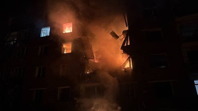 Росія атакувала Конотоп: щонайменше шестеро людей поранені