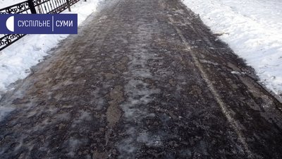 95% травмованих під час ожеледиці сумчан отримали переломи