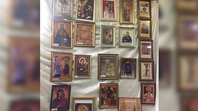 У Вишнівецькому замку представили колекцію ікон лікарки з Тернополя У Вишнівецькому замку представили колекцію ікон лікарки з Тернополя