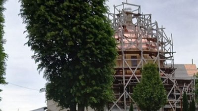 На Львівщині відновили реставрацію церкви XVIII століття