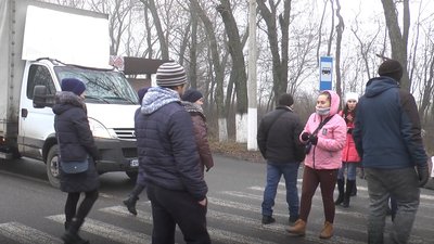 На Донеччині гірники перекрили трасу через невиплату зарплати