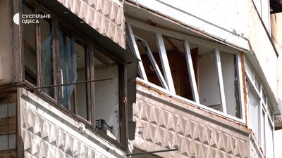 Як виглядає будинок в Одесі, в який влучив дрон РФ 10 червня Як виглядає будинок в Одесі, в який влучив дрон РФ 10 червня