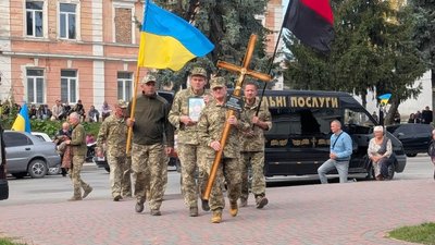 Тарас Яронь, похорон, ЗСУ, 8 жовтня 2026, Тернопіль