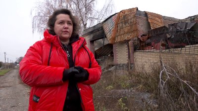 "Я хочу справедливості". Жителька села на Харківщині позивається до ЄСПЛ через зруйнований РФ будинок