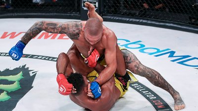 Чемпіонський бій українця Амосова в Bellator: відео