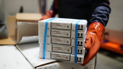 UNICEF доставив в Україну 2,3 млн доз вакцини проти COVID-19 виробництва Pfizer — МОЗ