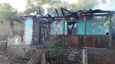 На Закарпатті під час пожежі загинув чоловік На Закарпатті під час пожежі загинув чоловік