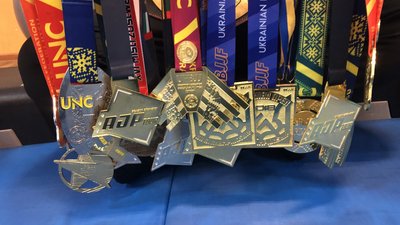 Троє закарпатців стали абсолютними чемпіонами України з джиу-джитсу Троє закарпатців стали абсолютними чемпіонами України з джиу-джитсу
