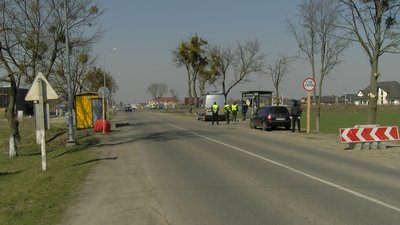 Як на Волині облаштовують карантинні пости