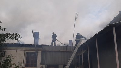 На Черкащині з пожежі врятували жінку На Черкащині з пожежі врятували жінку