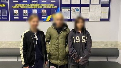 Трьох підлітків, які втекли з дому, знайшли у Черкасах