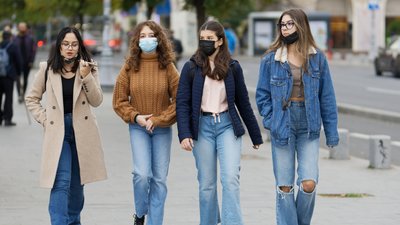 На Херсонщині за минулу добу діагностували 452 випадки захворювання на COVID-19