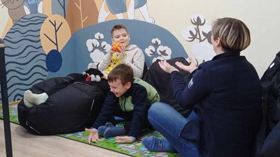 У Хмельницькому відкрили ветеранський простір "Захист 4.5.0" У Хмельницькому відкрили ветеранський простір "Захист 4.5.0"
