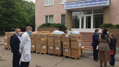 В реанімаційному відділенні обласної інфекційної лікарні — 11 пацієнтів
