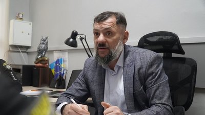 Віктор Сторож, поліція, робоче місце для інклюзивних потреб