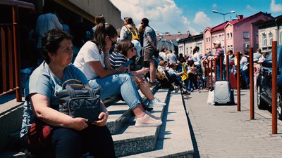 Перемишль — Київ: як українці повертаються з-за кордону в Україну Перемишль — Київ: як українці повертаються з-за кордону в Україну