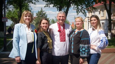 Як в Одесі відзначили День вишиванки. Фоторепортаж Як в Одесі відзначили День вишиванки. Фоторепортаж