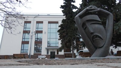 Актори готуються, черкаський драмтеатр відкриють. Чи встигнуть до Нового року – невідомо