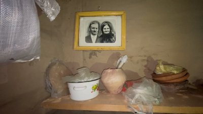 На фотографії батьки пані Софії – Сергій та Антоніна Костюк На фотографії батьки пані Софії – Сергій та Антоніна Костюк