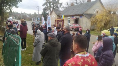 На Тернопільщині вшанували пам’ять діяча ОУН На Тернопільщині вшанували пам’ять діяча ОУН