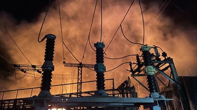Вдарили по критичній інфраструктурі росіяни у Семенівці на Чернігівщині