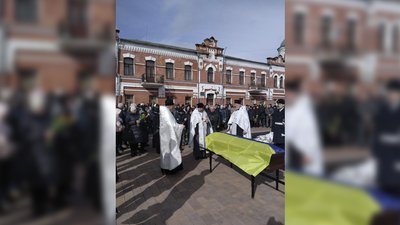 На Чернігівщині попрощалися з капітаном Миколою Саєнком