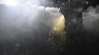Під час пожежі у Миколаєві виявили тіло загиблого чоловіка