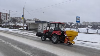 На Черкащині 5 січня прогнозують ожеледицю