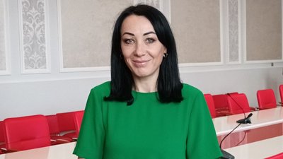 Світлана Крикончук, директорка Тернопільської обласної школи з зимових видів спорту Світлана Крикончук, директорка Тернопільської обласної школи з зимових видів спорту