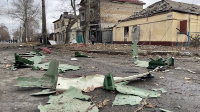 Обстріли Берислава та Новотягинки, хустка "Херсон". 698 день війни: хроніка подій в Херсонській області