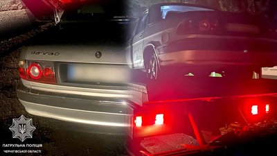 Залишив авто та намагався втекти: у Чернігові поліцейські відсторонили від керування водія