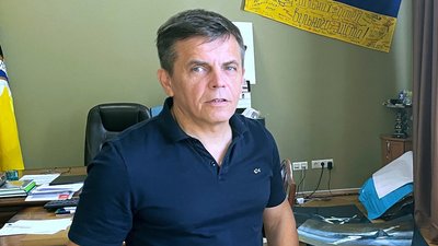 "У нас не змінилися пріоритети" — Житомирський міський голова Сергій Сухомлин "У нас не змінилися пріоритети" — Житомирський міський голова Сергій Сухомлин