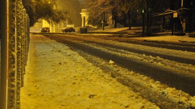 Що відбувається на вулицях Дніпра під час снігопаду: фоторепортаж Що відбувається на вулицях Дніпра під час снігопаду: фоторепортаж