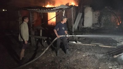 Пожежа у Дворічанському районі на Харківщині: текстова трансляція Пожежа у Дворічанському районі на Харківщині: текстова трансляція
