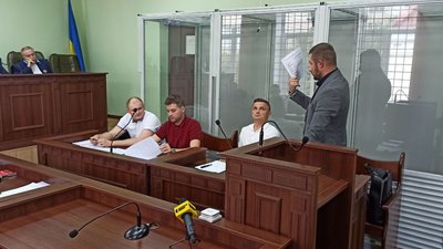 В Апеляційному суді розгляд справи Михайла Головка В Апеляційному суді розгляд справи Михайла Головка