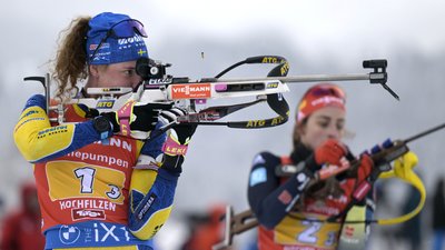 Ганна Еберг повернеться на етап Кубка світу з біатлону в Рупольдингу після пропуску Поклюки