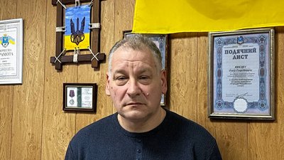 Начальник відділу ветеринарної клініки Миколаївського зоопарку Олег Явкін Начальник відділу ветеринарної клініки Миколаївського зоопарку Олег Явкін