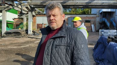 Працюватиме на трісці: у Житомирі завершують монтаж нової котельні Працюватиме на трісці: у Житомирі завершують монтаж нової котельні