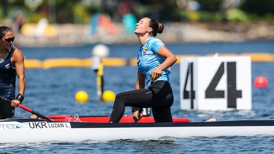 Каноїстка Людмила Лузан здобула друге "золото" чемпіонату світу-2022 з веслування