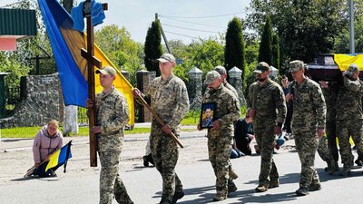 Прощання з Дмитром Федоровим на Черкащині Прощання з Дмитром Федоровим на Черкащині