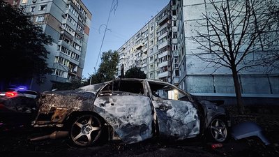 наслідки обстрілу