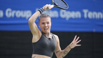 Олександра Олійникова (WTA 250 Осака теніс)