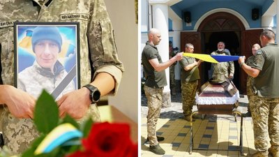 У Мукачеві попрощалися з полеглим захисником Русланом Янчевським