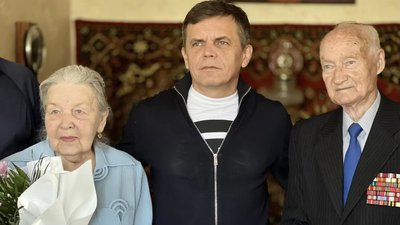 Почесному ветерану України Кирилу Семенову з Житомира виповнилося 100 років Почесному ветерану України Кирилу Семенову з Житомира виповнилося 100 років