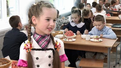 Оновлена шкільна їдальня запрацювала у Білокриницькому ліцеї на Рівненщині