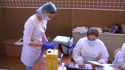 У Житомирі відкрили Центр масової вакцинації від коронавірусу