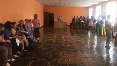 На Житомирщині працюють чотири пункти масової вакцинації від COVID-19: адреси, розклад роботи На Житомирщині працюють чотири пункти масової вакцинації від COVID-19: адреси, розклад роботи
