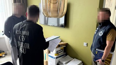 Затримання підозрюваного у справі про фіктивне працевлаштування військовозобов’язаних