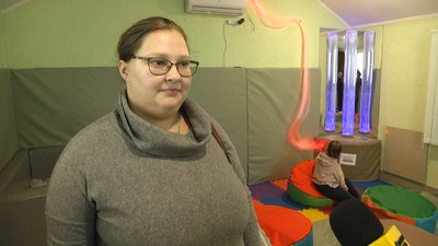 Зняття напруги та психологічне розвантаження: для дітей Житомирщини відкрили безоплатну сенсорну кімнату Зняття напруги та психологічне розвантаження: для дітей Житомирщини відкрили безоплатну сенсорну кімнату