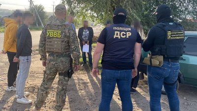 На Одещині затримали організаторів незаконної переправи за кордон чоловіків